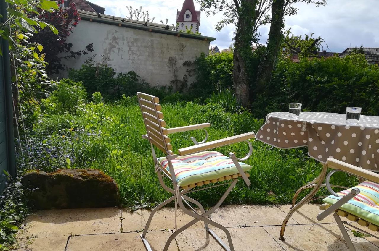 Atelierhaus Beckmann Villa Gengenbach Eksteriør bilde