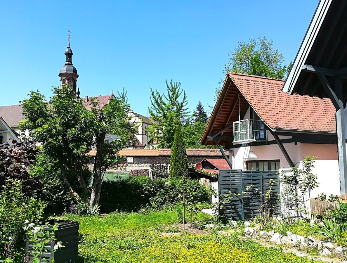 Atelierhaus Beckmann Villa Gengenbach Eksteriør bilde